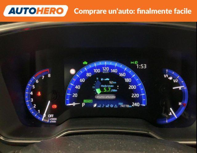 TOYOTA Corolla 2.0 Hybrid Lounge