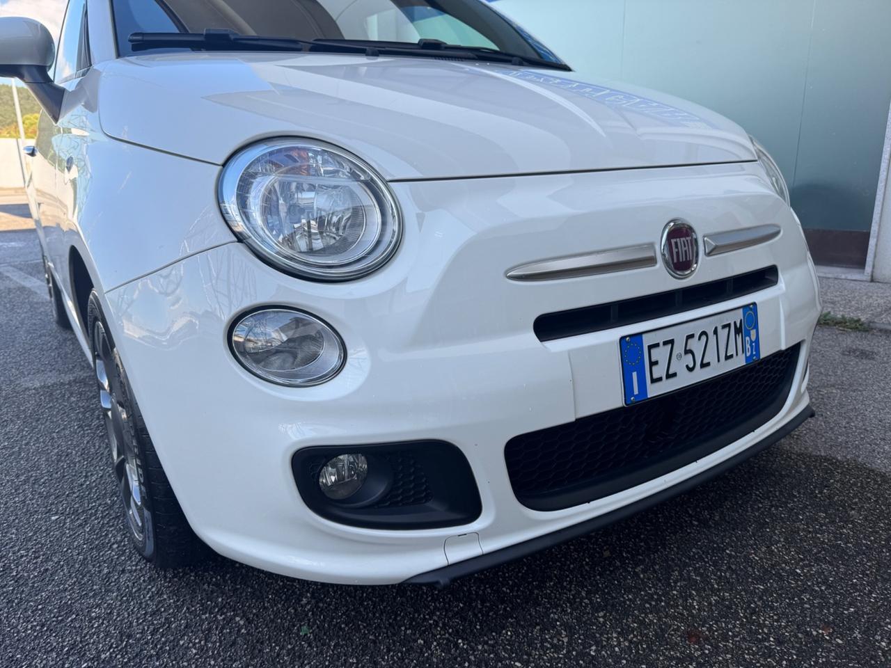 Fiat 500 S 2015