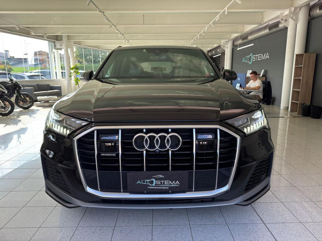 AUDI Q7 II 2019 50 3.0 tdi mhev quattro tiptronic 7p.ti
