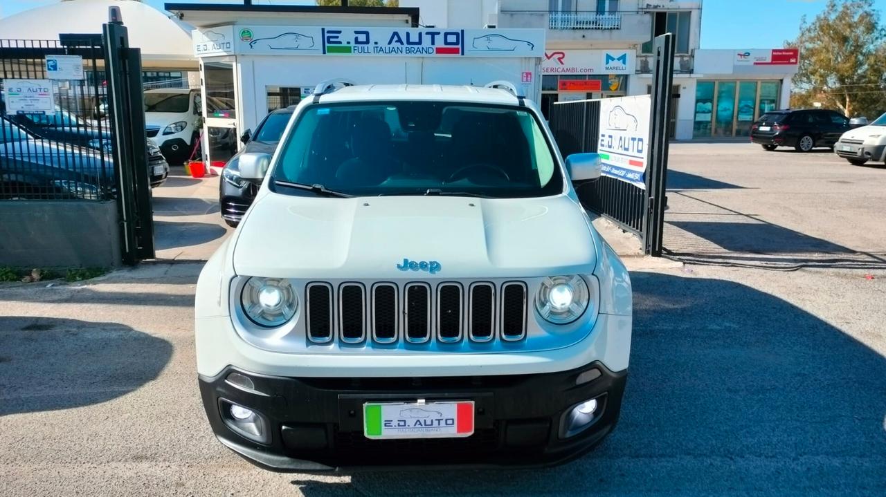 Jeep Renegade 2.0 Mjt 140CV 4WD Active Drive Low Limited