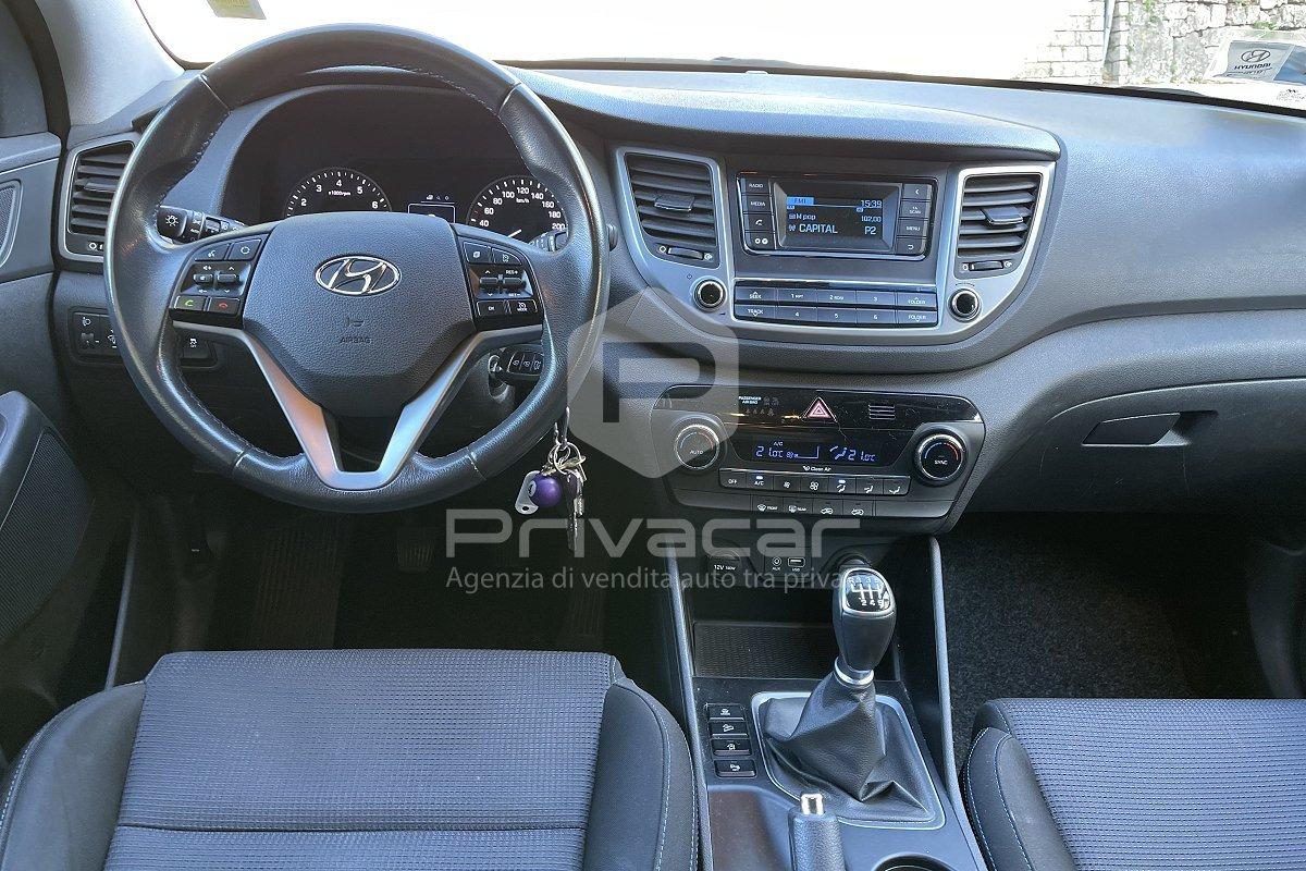 HYUNDAI Tucson 1.6 GDI Comfort