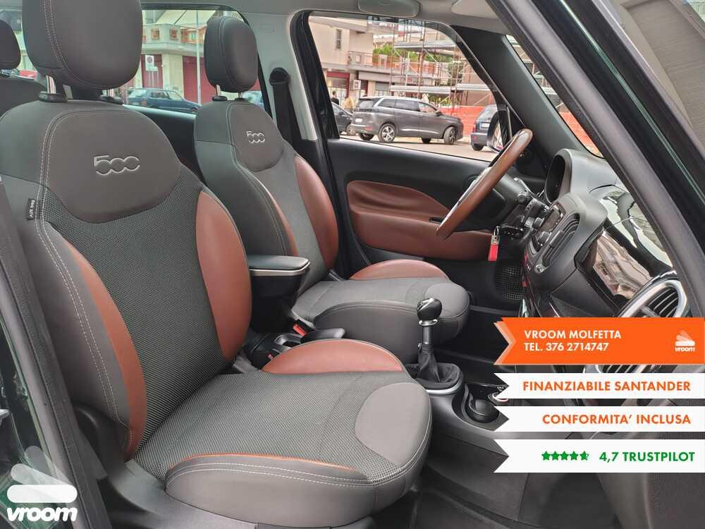 FIAT 500L 500L 1.6 Multijet 105 CV Trekking