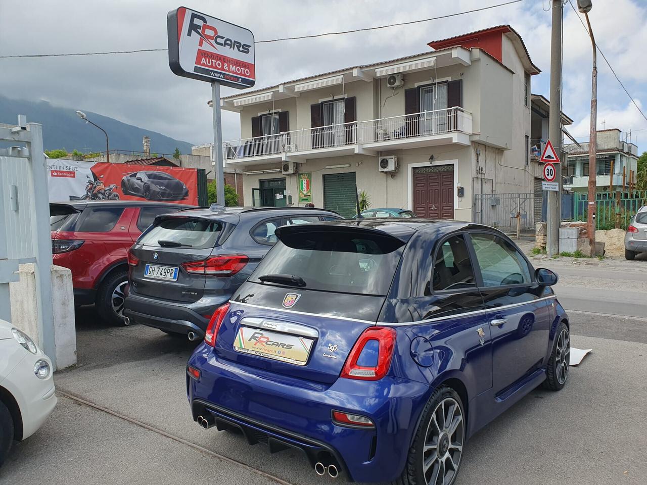 Abarth 595 1.4 Turbo T-Jet 165 CV Turismo