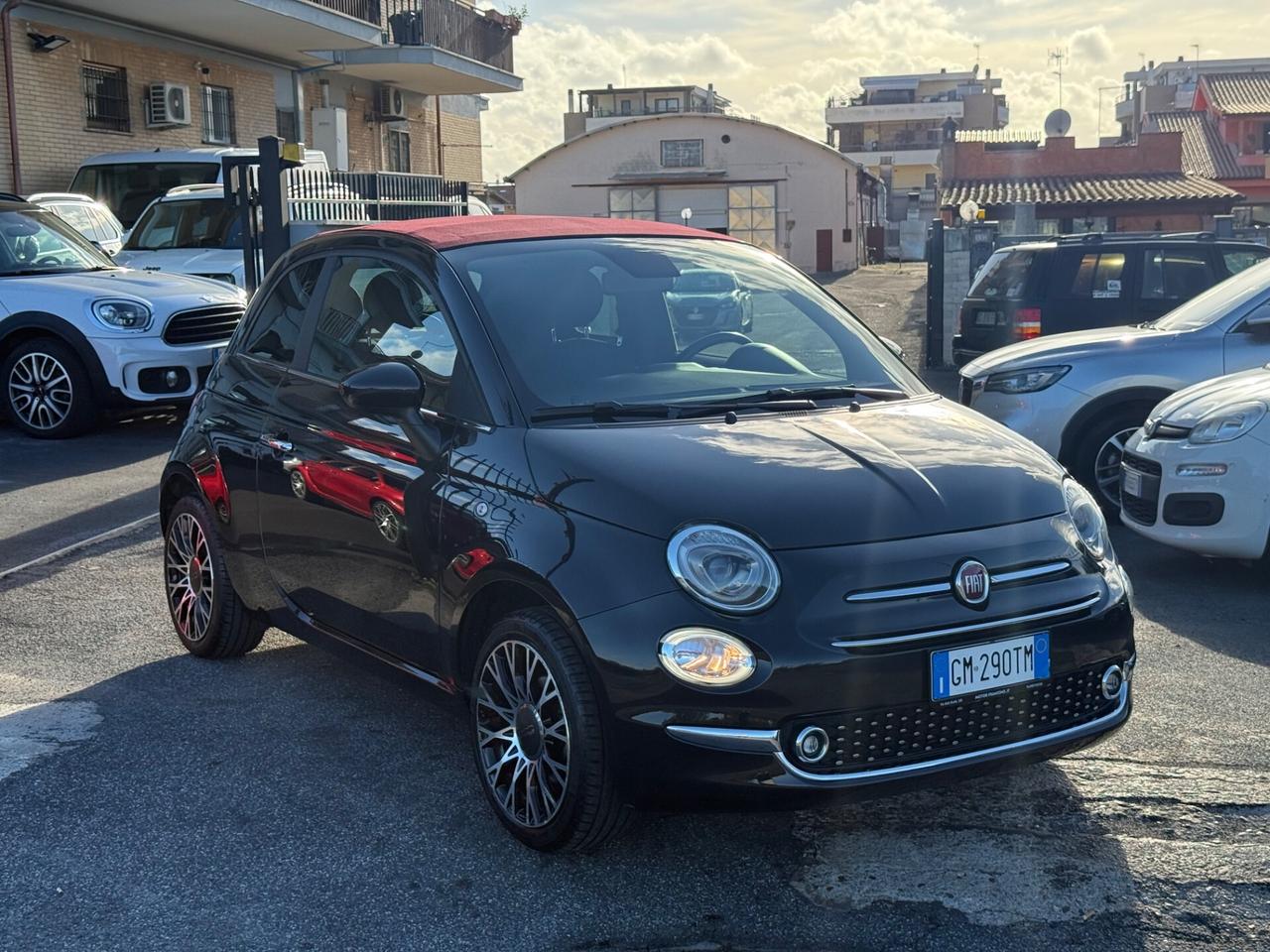 Fiat 500 500C C 1.0 hybrid Dolcevita 70cv Cabrio