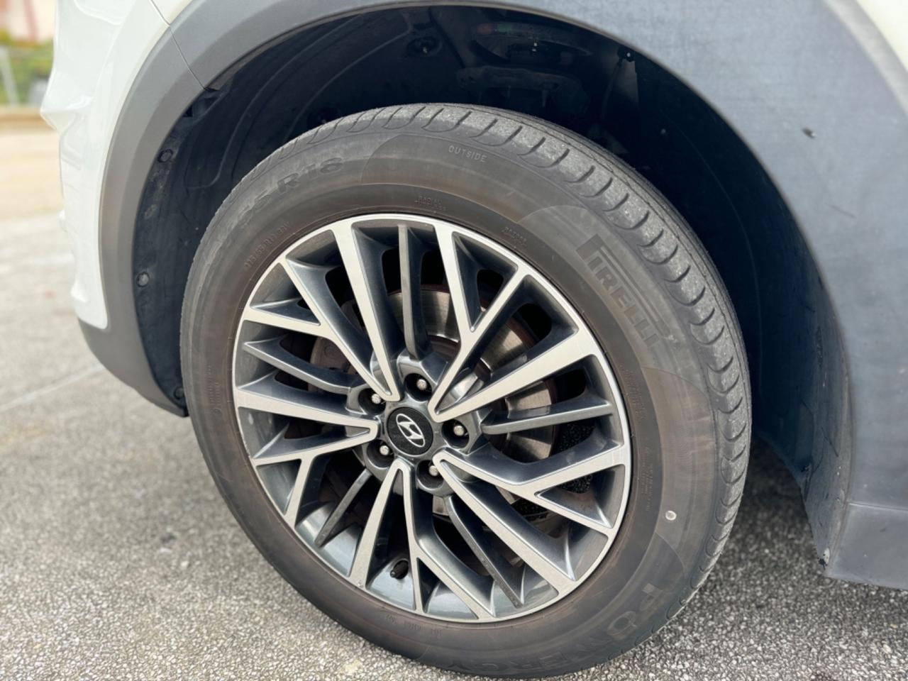 Hyundai Tucson 1.6 CRDi 136CV 48V DCT Exellence