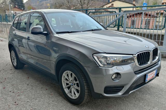 BMW X3 F25 LCI XDrive 2.0 D Business 4x4