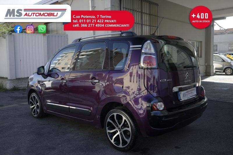 Citroën C3 Picasso Citroën C3 Picasso 1.6 BlueHDi 100 Exclusive Navi TV Unicoproprietario