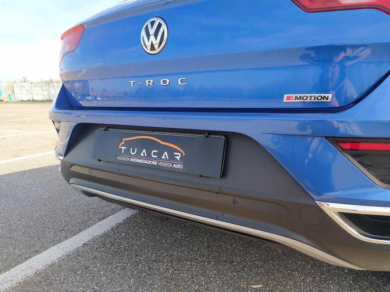 Volkswagen T-Roc Business 2.0 TDI 4x4 #9493