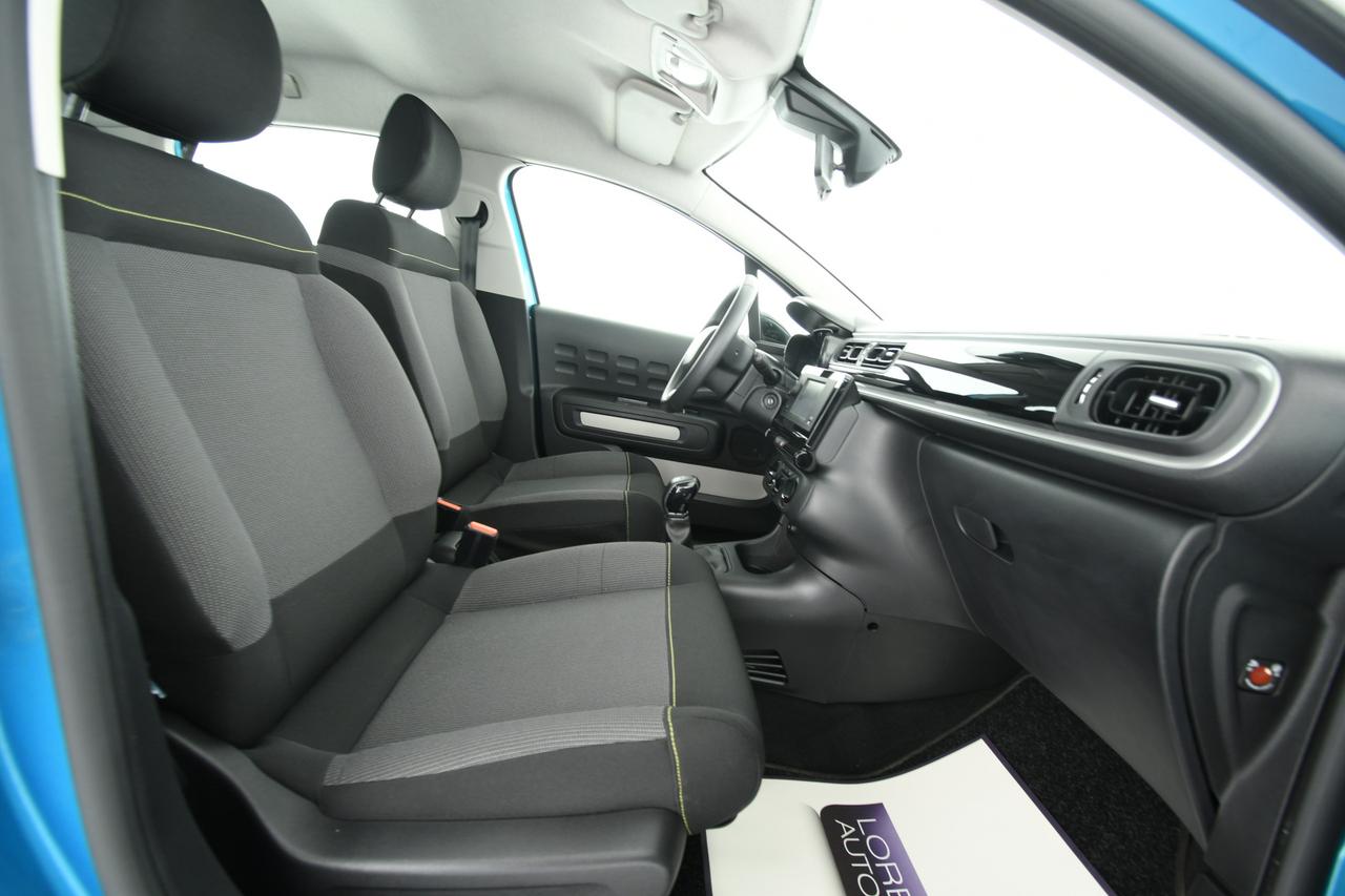CITROEN C3 1.2 puretech Feel Pack s&s 83cv BLUETOOTH+NEOPATENTATI