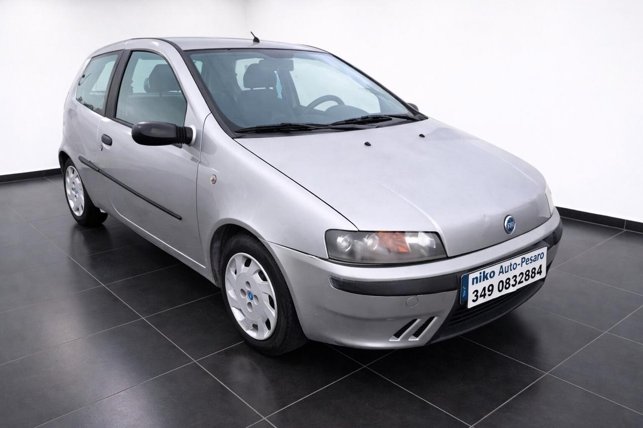 Fiat Punto 1.2i cat 3 porte ELX CLIMA NEOPAT 116.000KM UNICOPROPIETARIO