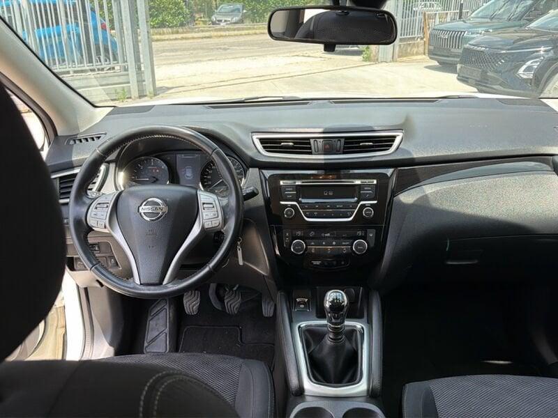 Nissan Qashqai 1.5 dci Tekna 110cv my16