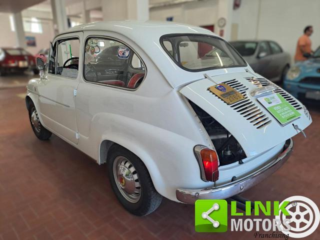 ABARTH 600 850 TC NURBURGRING