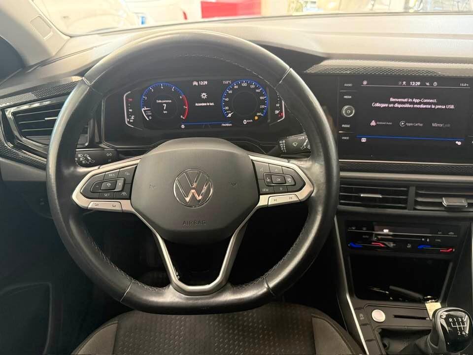 Volkswagen Taigo 1.0 TSI 95 CV Life