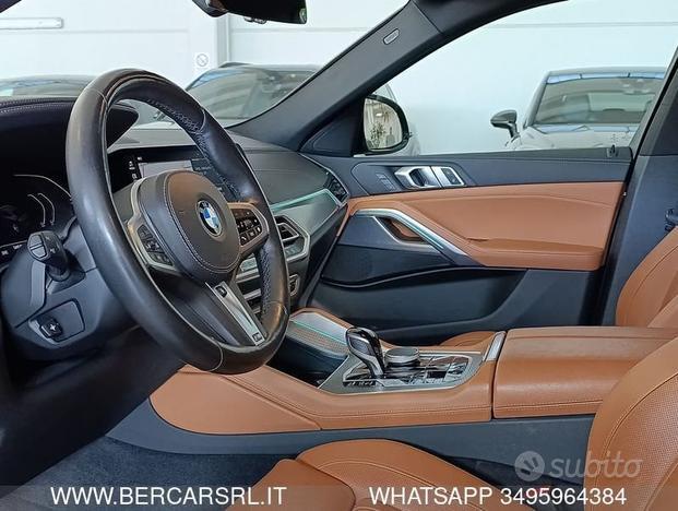 BMW X6 xDrive30d 48V Msport*SEDILI RISCLADATI...