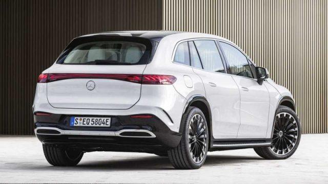 MERCEDES-BENZ EQS 450 4MATIC Electric Art Premium Extra