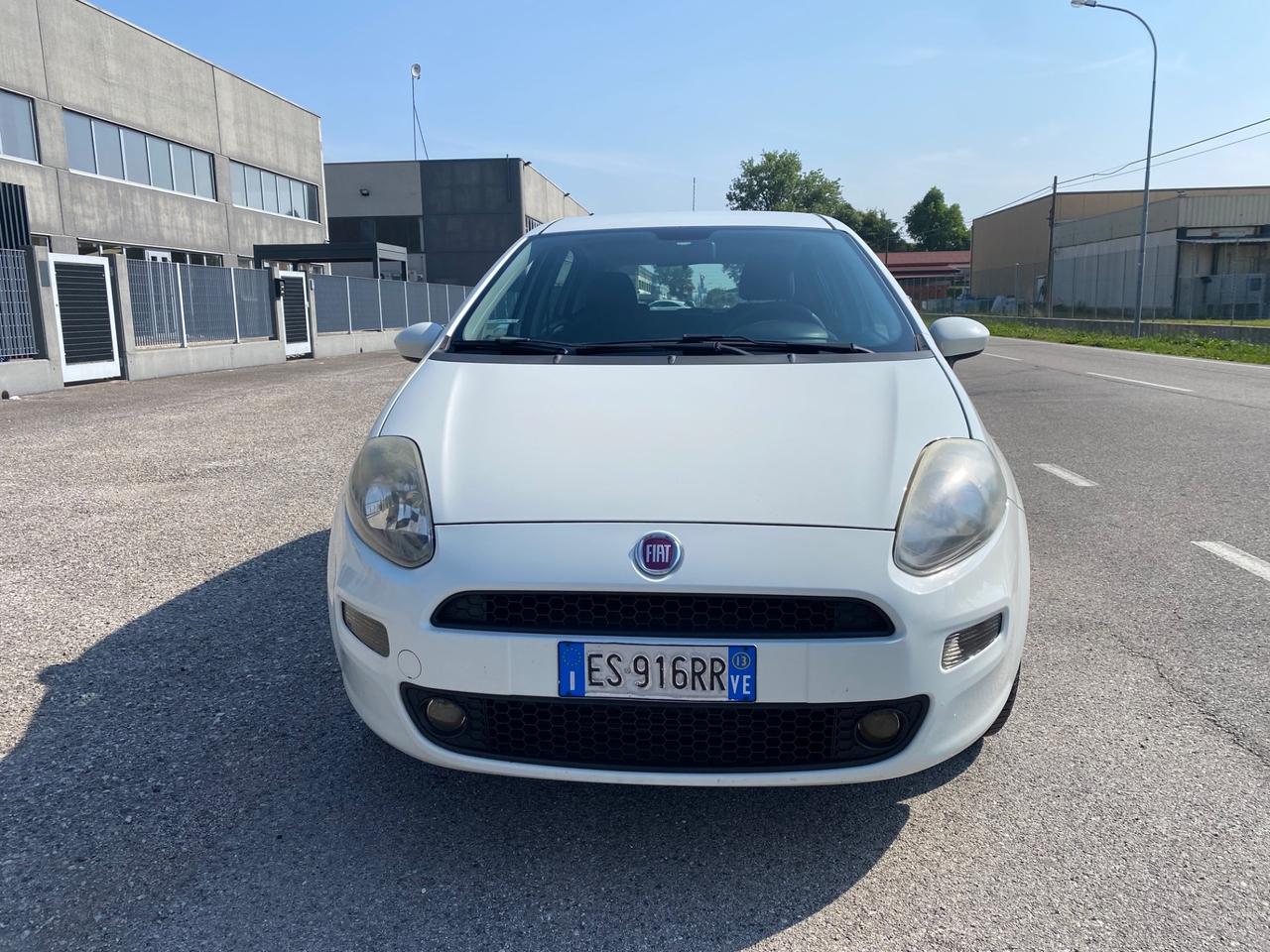 Fiat Punto 1.3 MJT II 75 CV 5 porte Lounge