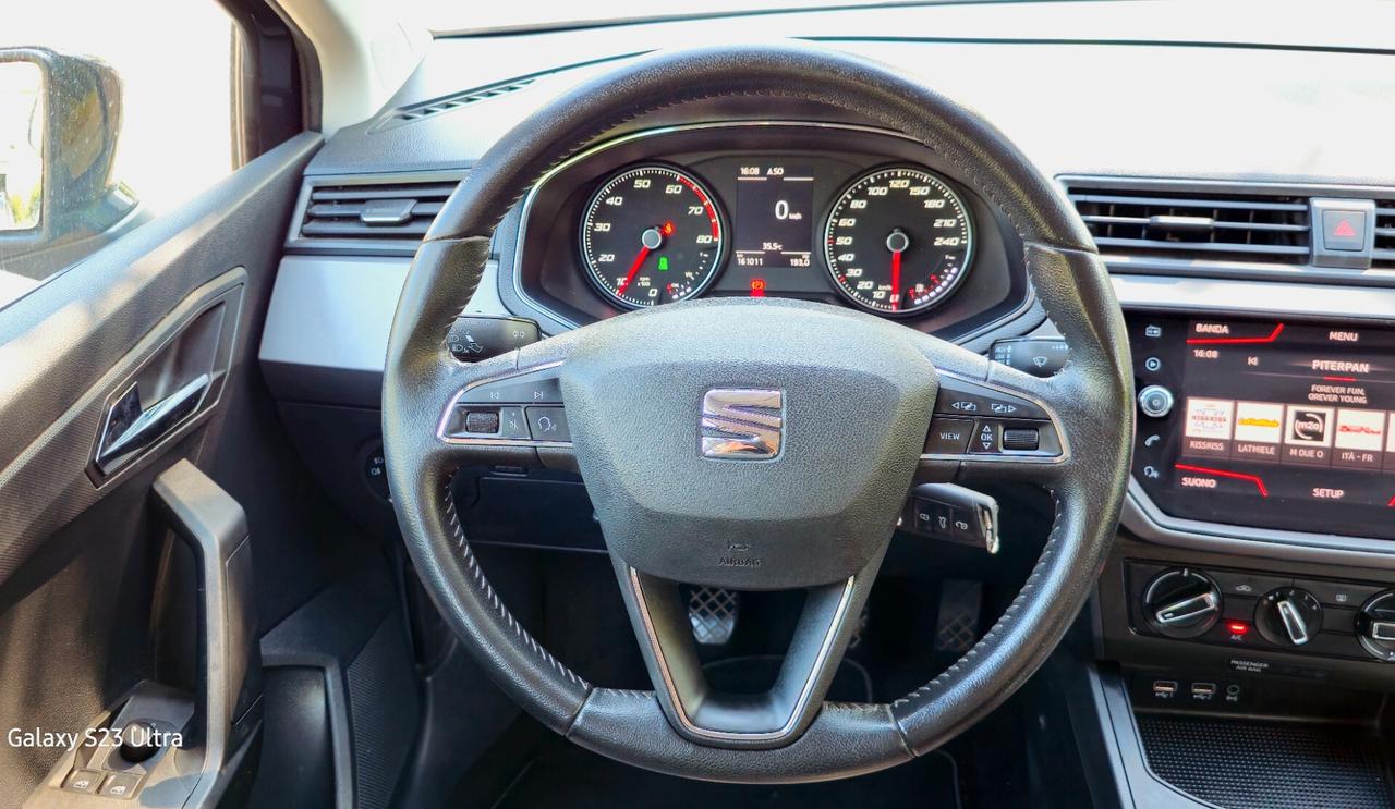 SEAT IBIZA 5 SERIE TGI OK NEOPATENTATI FULL LED GARANZIA 12 MESI