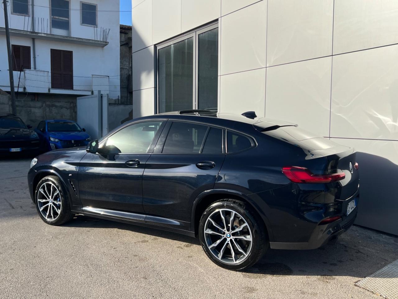 Bmw X4 xDrive30d Msport - possibilità noleggio no scoring