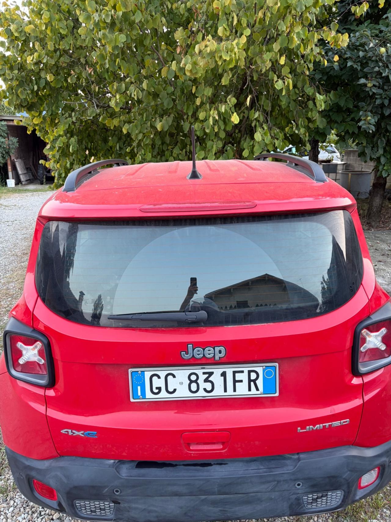 Jeep Renegade 1.3 130CV 4xe Limited LEGGI BENE ANNUNCIO