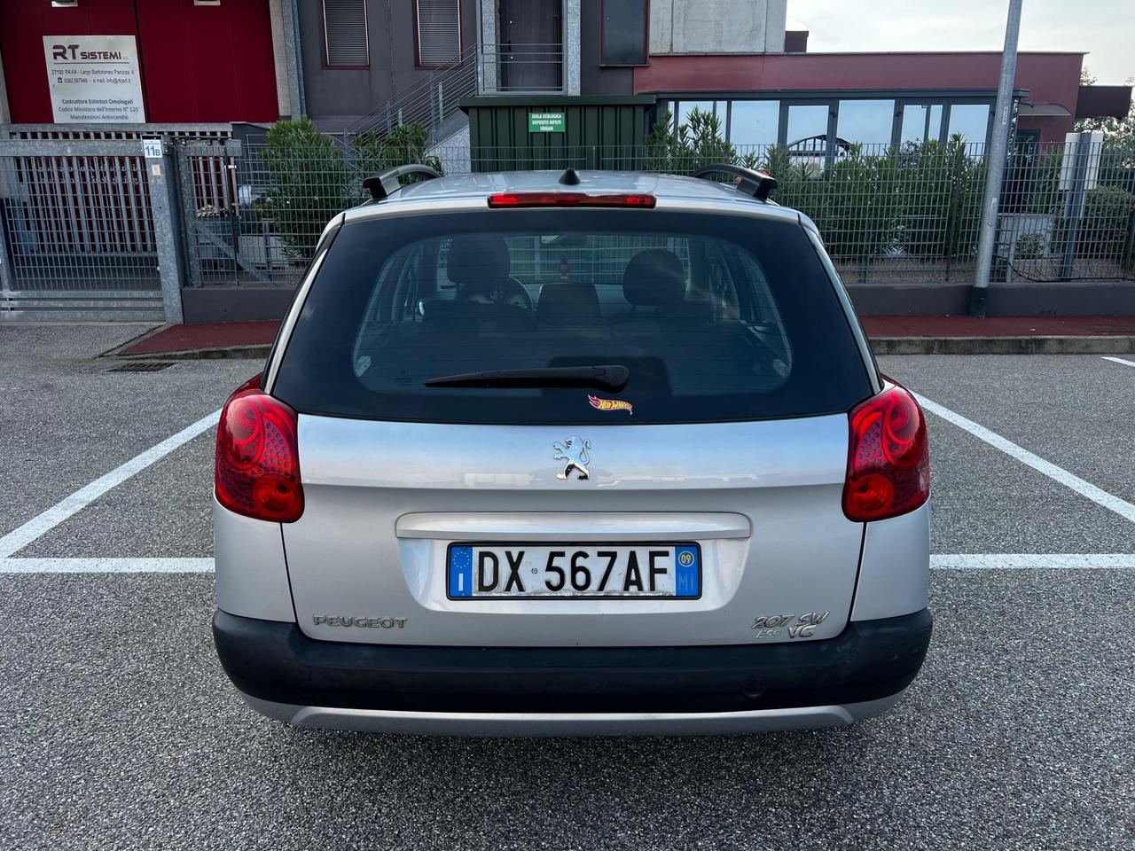 Peugeot 207 1.4 8V 75CV SW X Line ECO GPL