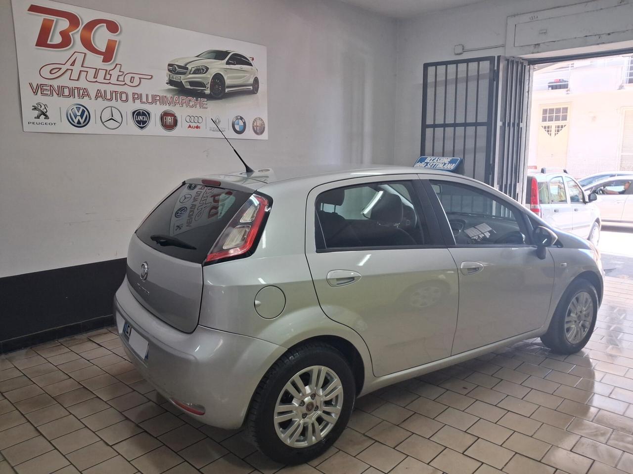 Fiat Punto Evo 1.2 Gpl scad 2036 unico prop 2014