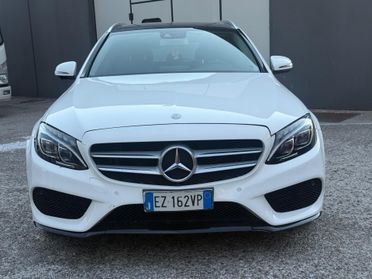 Mercedes-benz C 220 d S.W. Km 290 mil anno 2015 euro 6