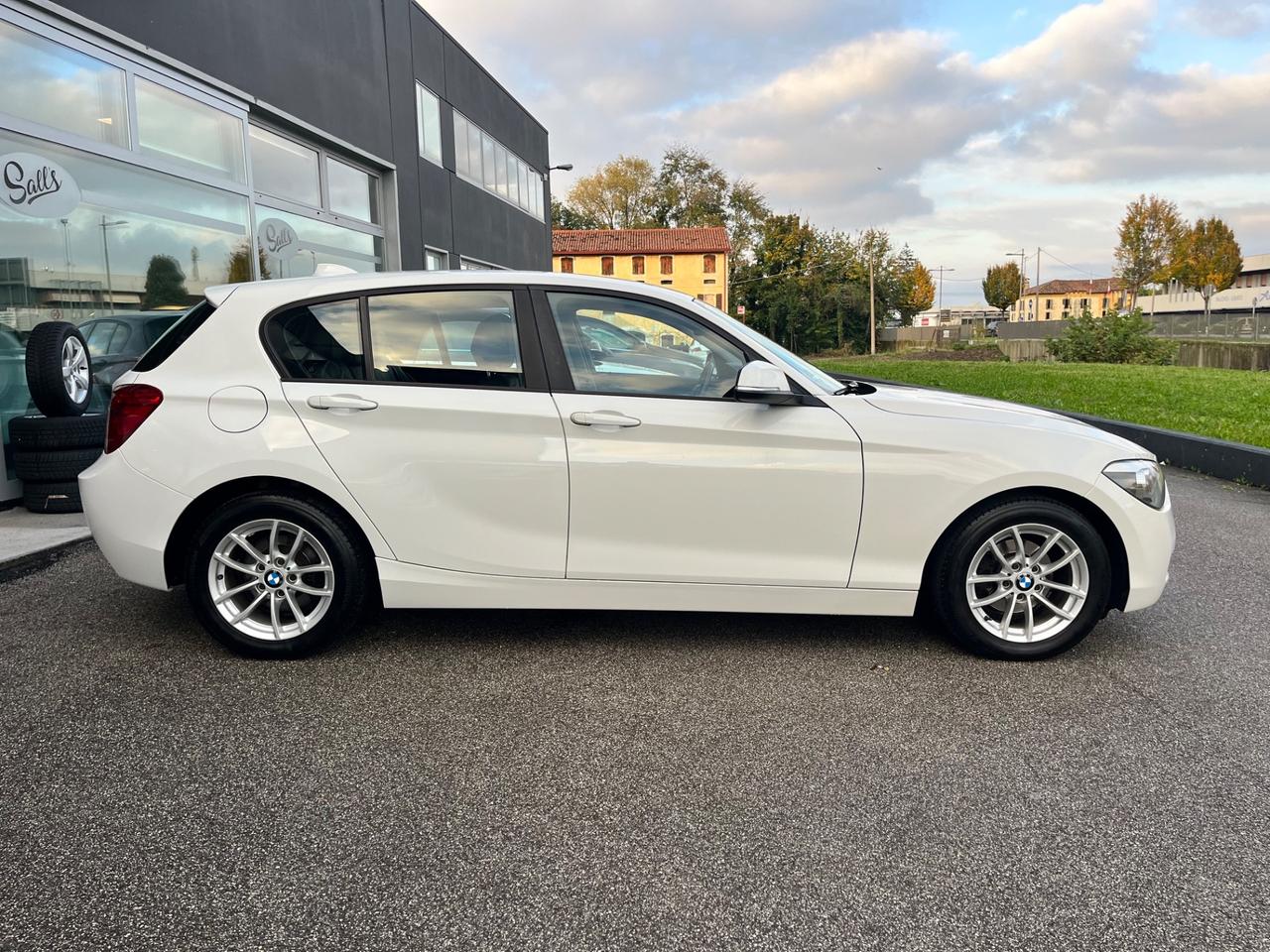 Bmw serie 1 Neopatentati