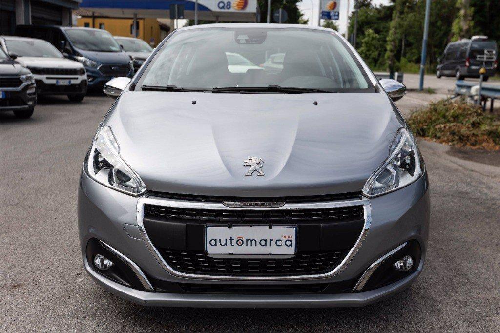 PEUGEOT 208 5p 1.2 puretech Allure s&s 82cv my18 del 2019