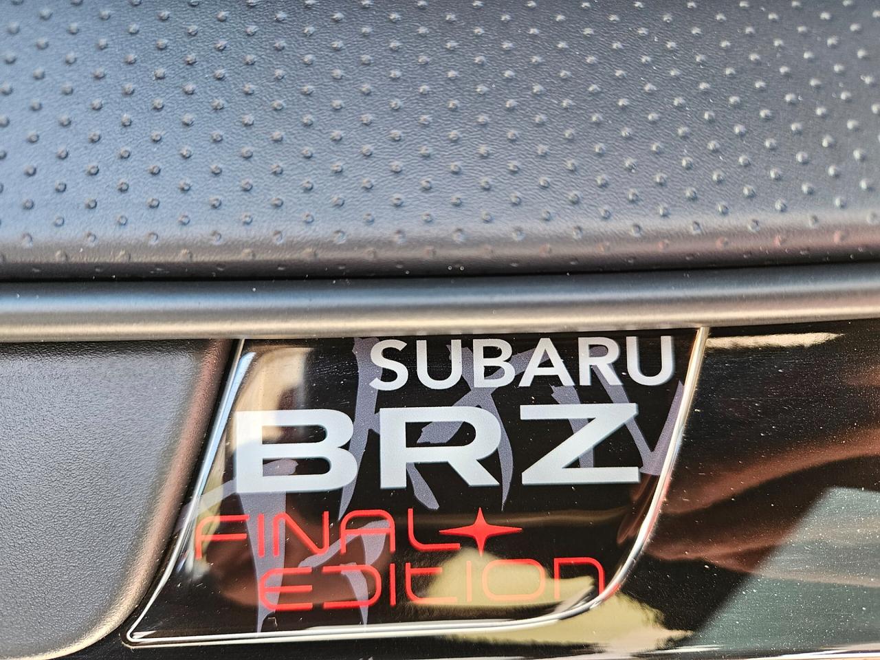 Subaru BRZ 2.4 FINAL EDITION - VERSIONE LIMITATA - PRONTA CONSEGNA