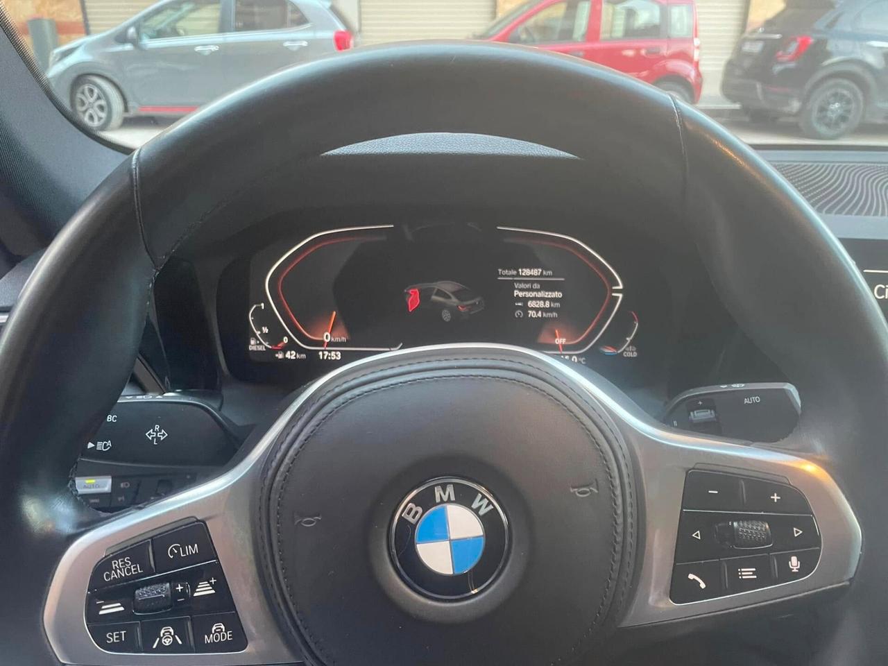 Bmw 420d GC xdrive 48V Msport TETTO NAVY PELLE 19' LED 360