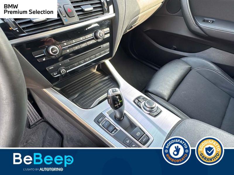 BMW X4 XDRIVE20D MSPORT AUTO MY16