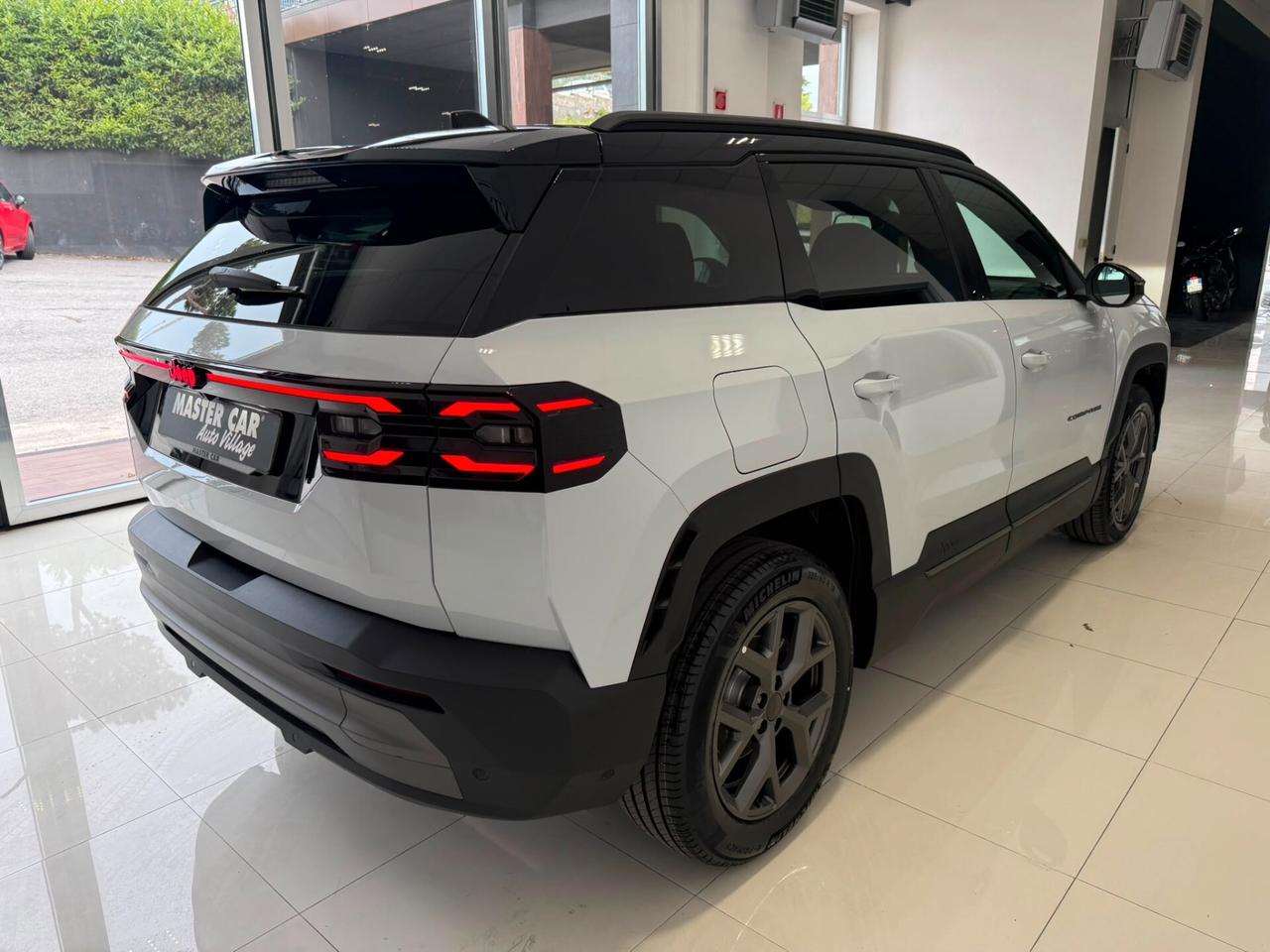 Jeep Compass 1.2 Turbo 48V Hybrid First Edition