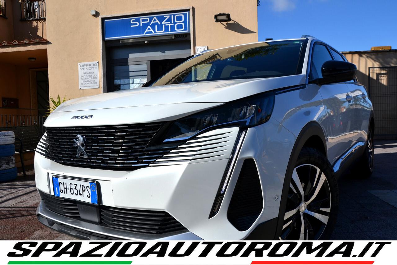 Peugeot 5008 1.5 HDi 130CV 7POSTI AUT.+NAV+LED+RCAM+PELLE+PDC