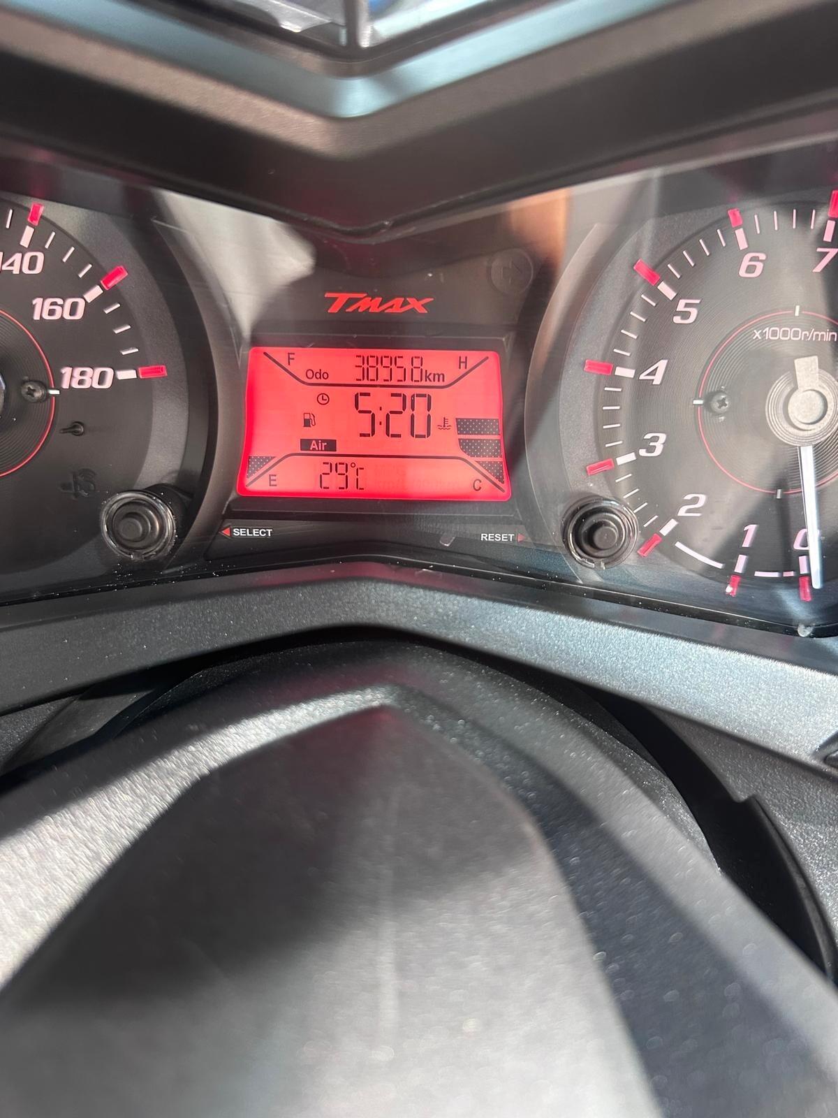 Yamaha TMAX 530 XP500A P MDNM1 SONIC GREY