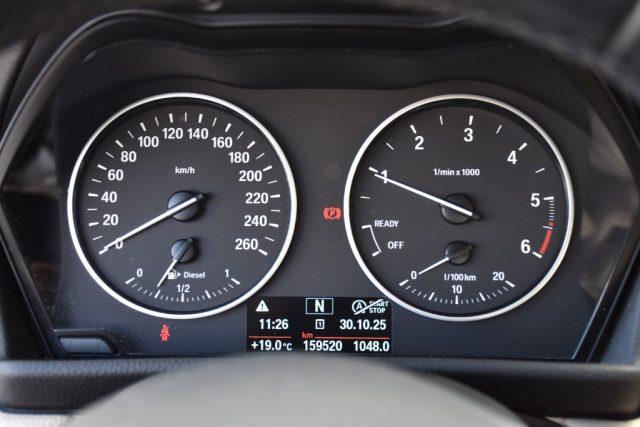 BMW 216 d Active Tourer Advantage *PELLE,SENSORI,NAVI*