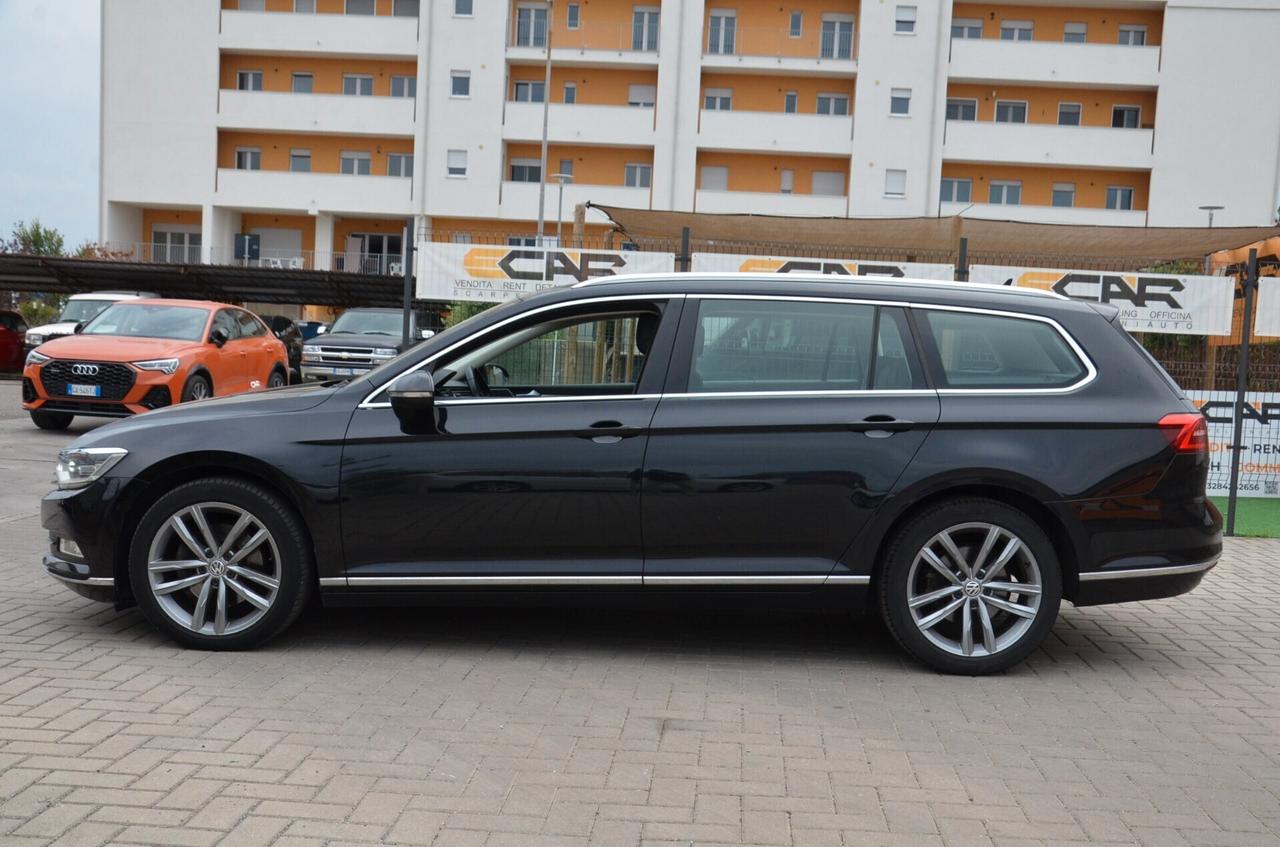 Volkswagen Passat Variant 2.0 TDI DSG Highline BlueMotion Technology