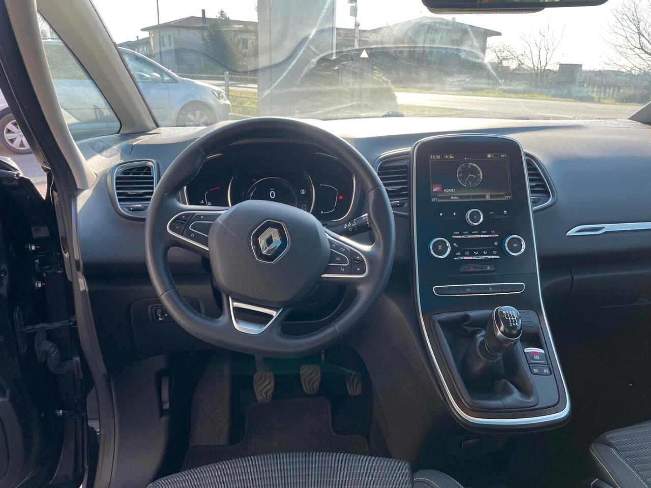 Renault Grand Scenic 1.7 Diesel 7 posti Neopatentati