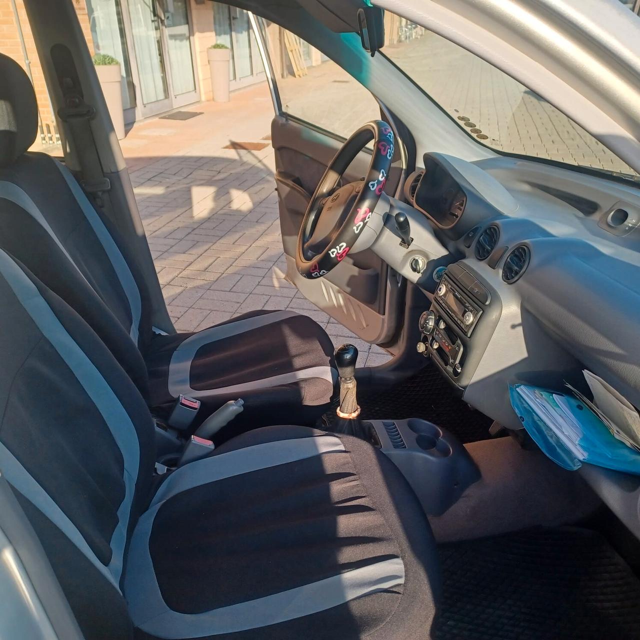 140.838 KM ATOS 1.1 ARIA CONDIZIONATA E SERVOSTERZO