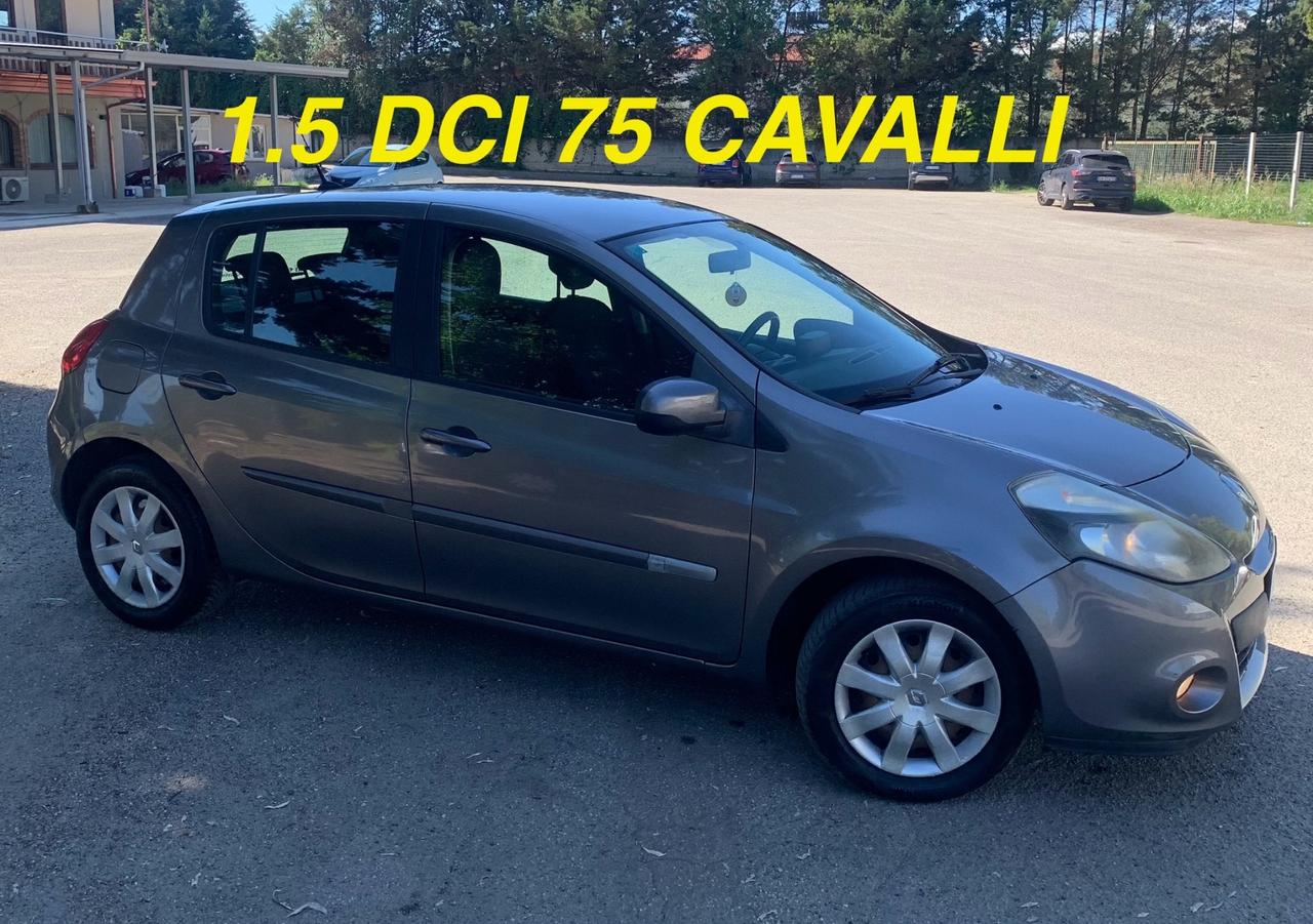 Renault Clio 1.5 dCi 75CV 5 porte Dynamique