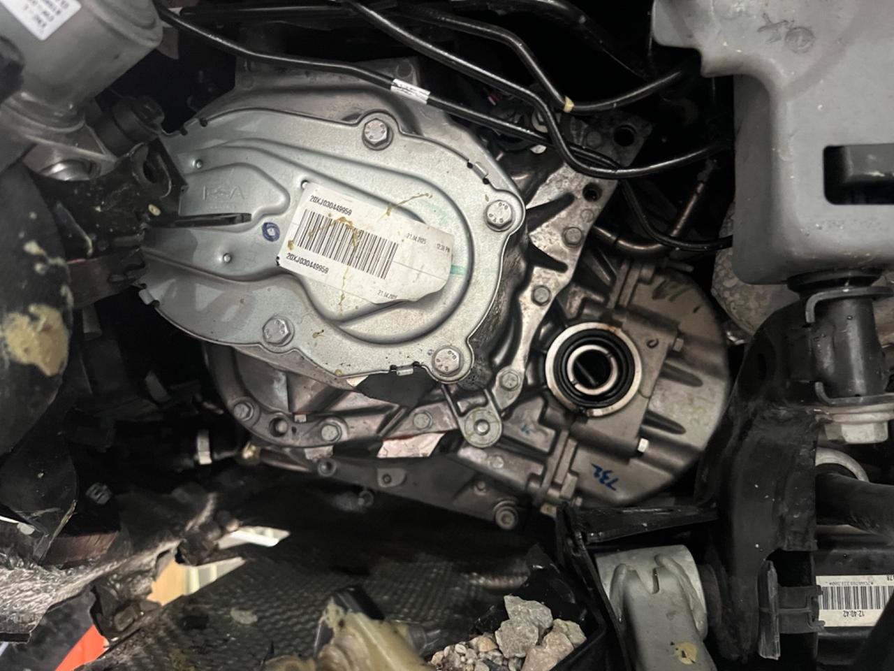 Opel Mokka 1.2 Turbo 136 CV 11/2025 sinistrata