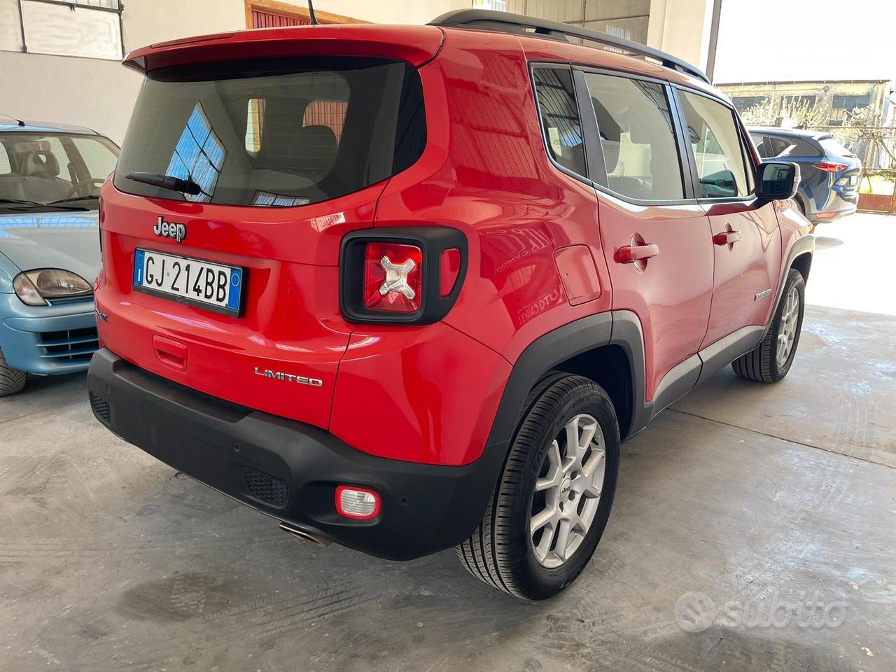 Jeep Renegade 1.3 T4 190CV PHEV 4xe AT6 Limited