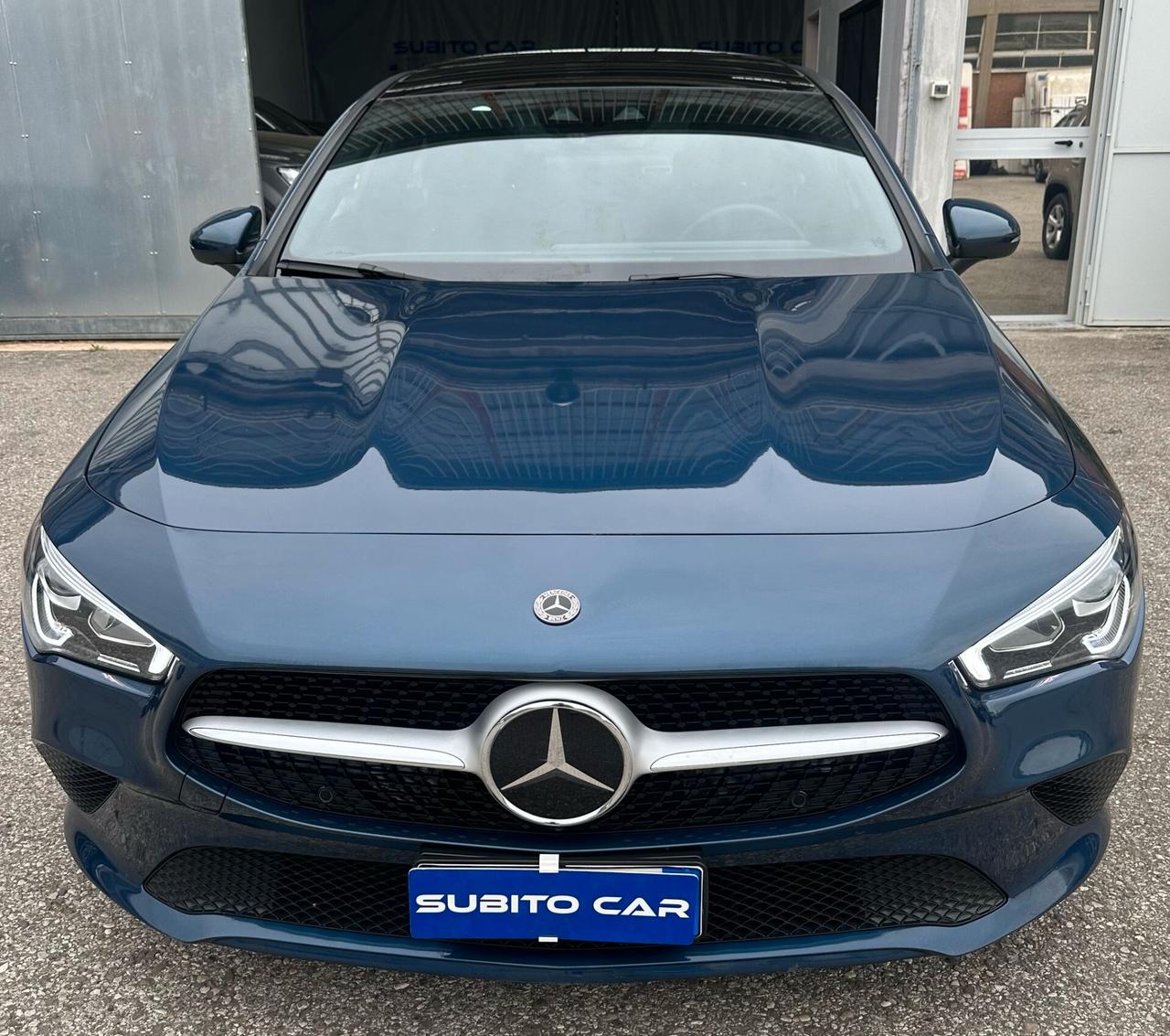 Mercedes-benz CLA 200 CLA 200 d Automatic Sport TETTO PANORAMICO ED APRIBILE