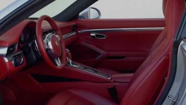 Porsche 911 3.8 Carrera 4S Coupé