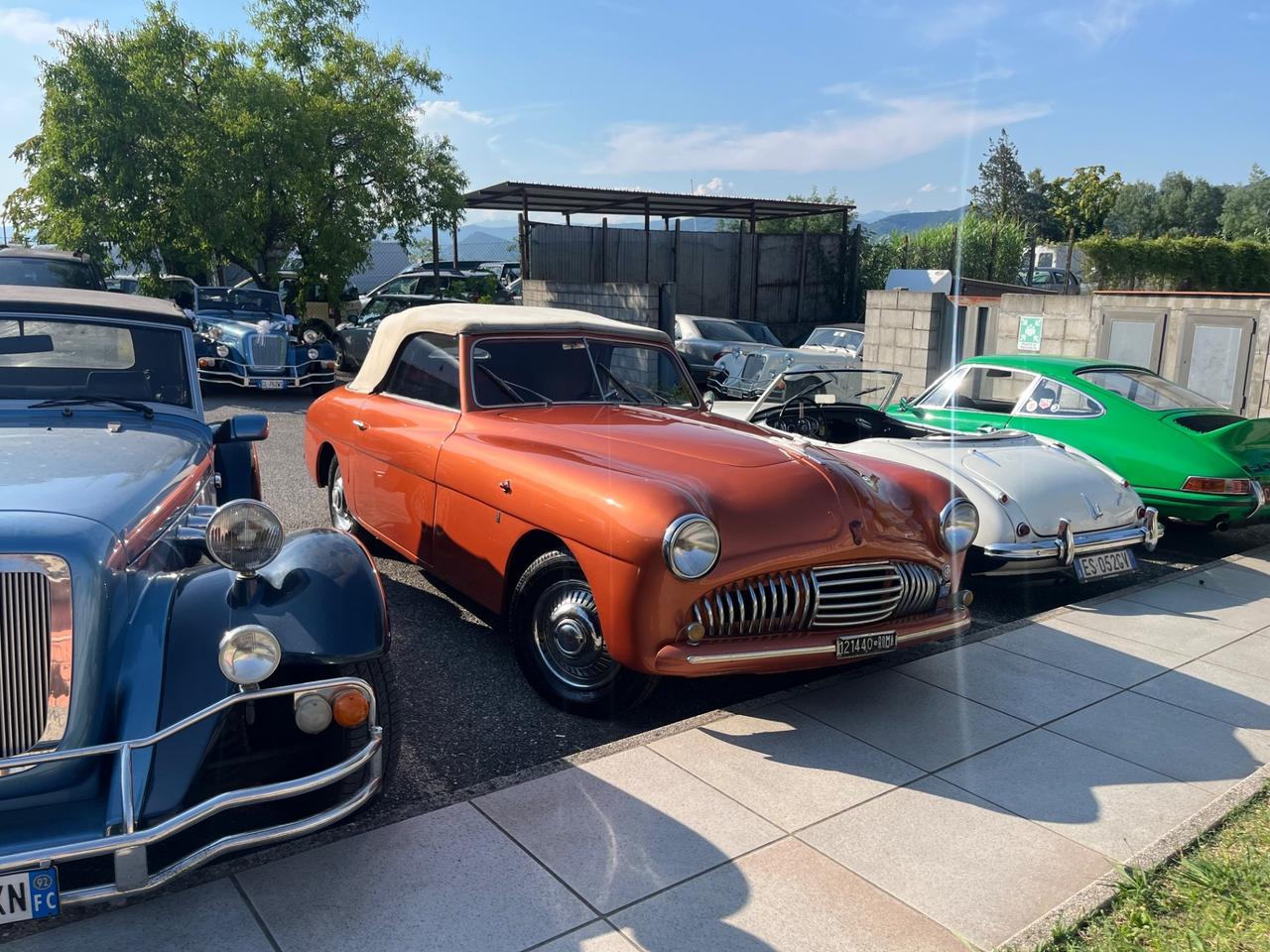Fiat 1500 6c BALBO cabrio FUORISERIE - 1949