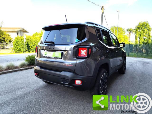 JEEP Renegade 2.0 Mjt 170CV 4WD Active Drive Low Trailhawk GAR.