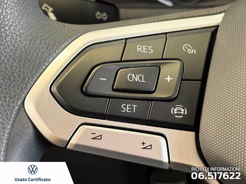 VOLKSWAGEN T-cross 1.0 tsi urban 95cv del 2021