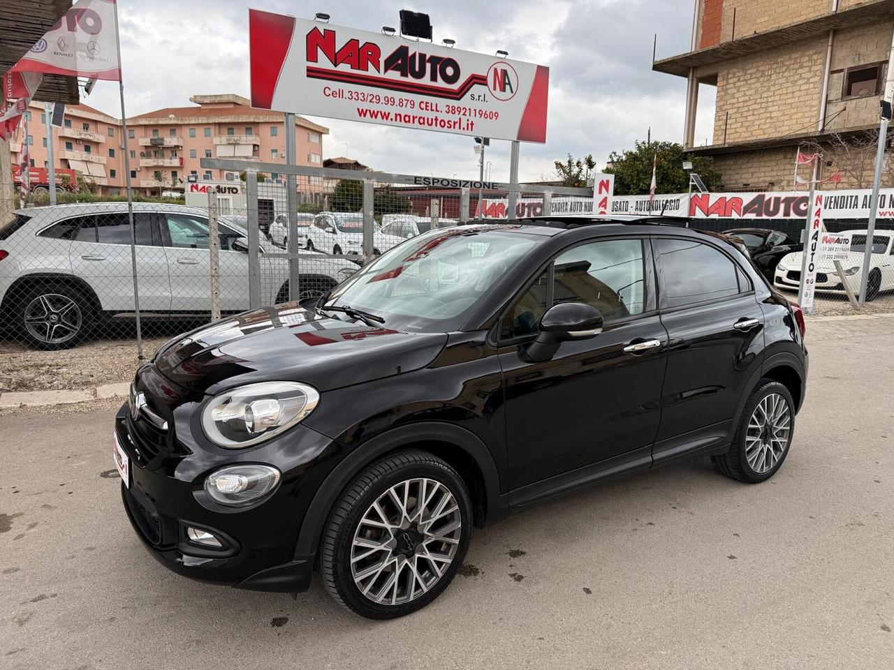 Fiat 500X 1.6 MultiJet 120 CV DCT Lounge