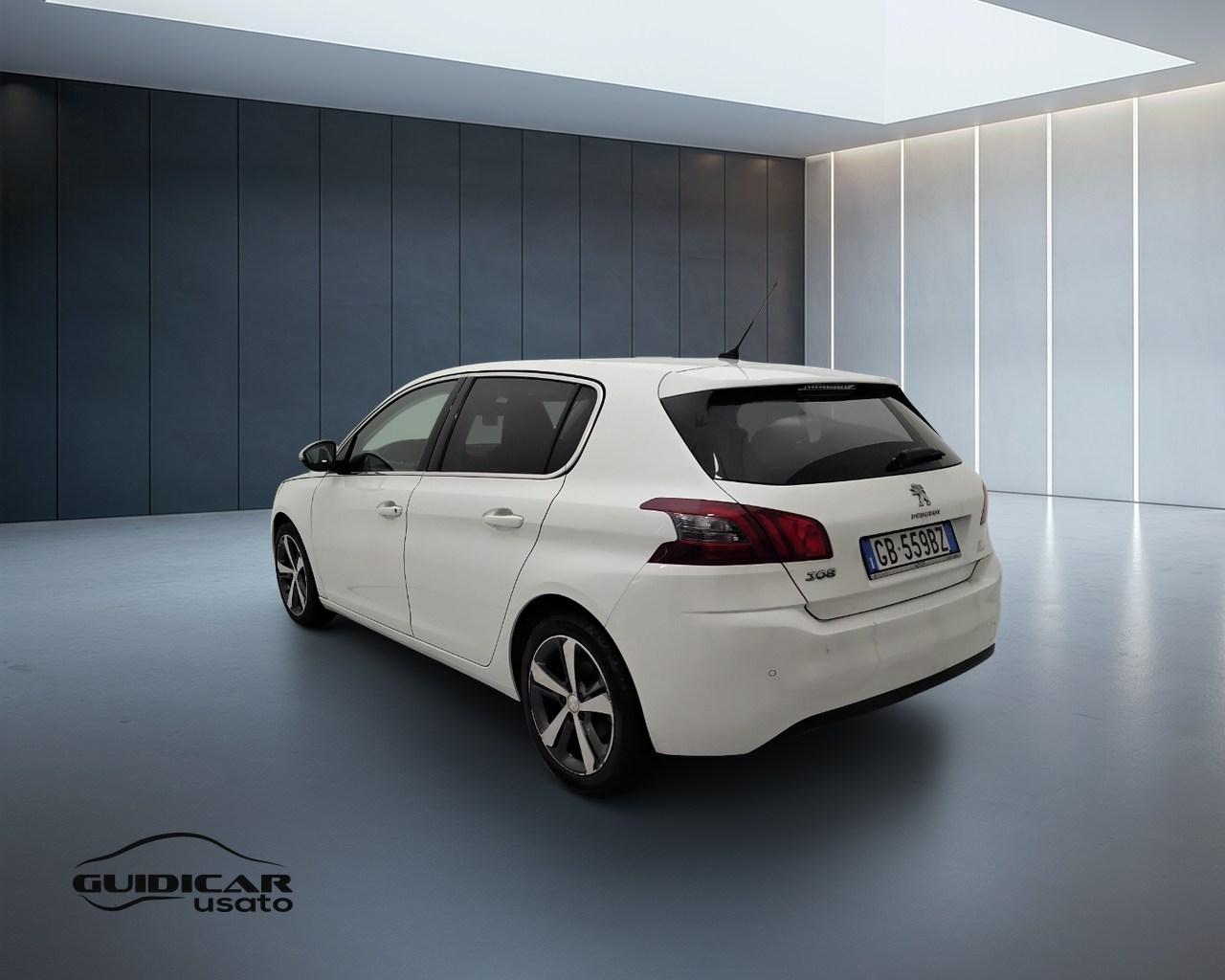 PEUGEOT 308 II 2018 - 308 5p 1.5 bluehdi Allure s&s 130cv