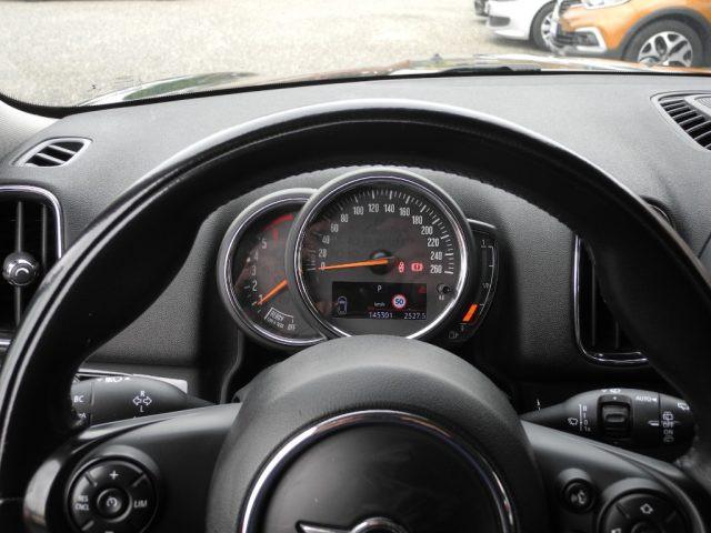 MINI Countryman 2.0 Cooper D 150cv autom. -EURO 6/B- "DA VETRINA"