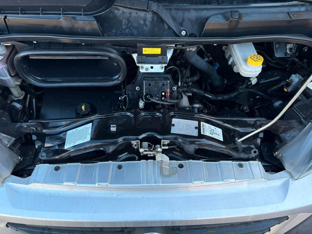 Fiat Ducato Maxi doppia cabina 7 posti gru fassi